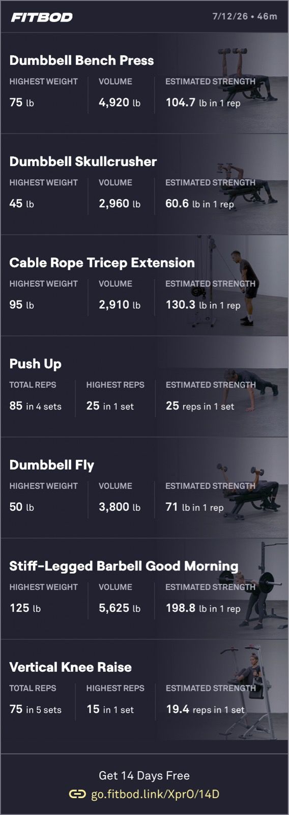 Chest push