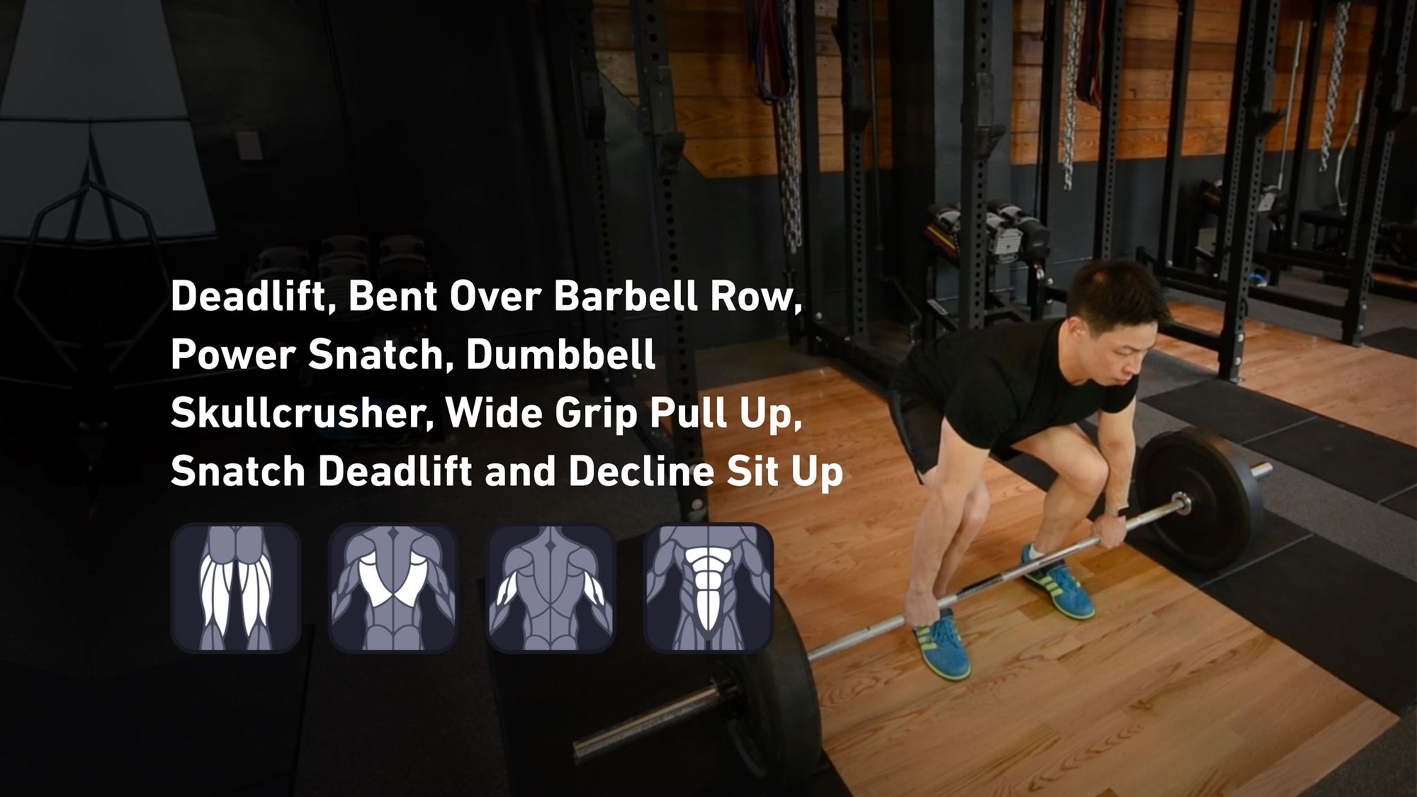 Fitbod - Hamstrings, Back, Triceps, Abs ๐๏ธ