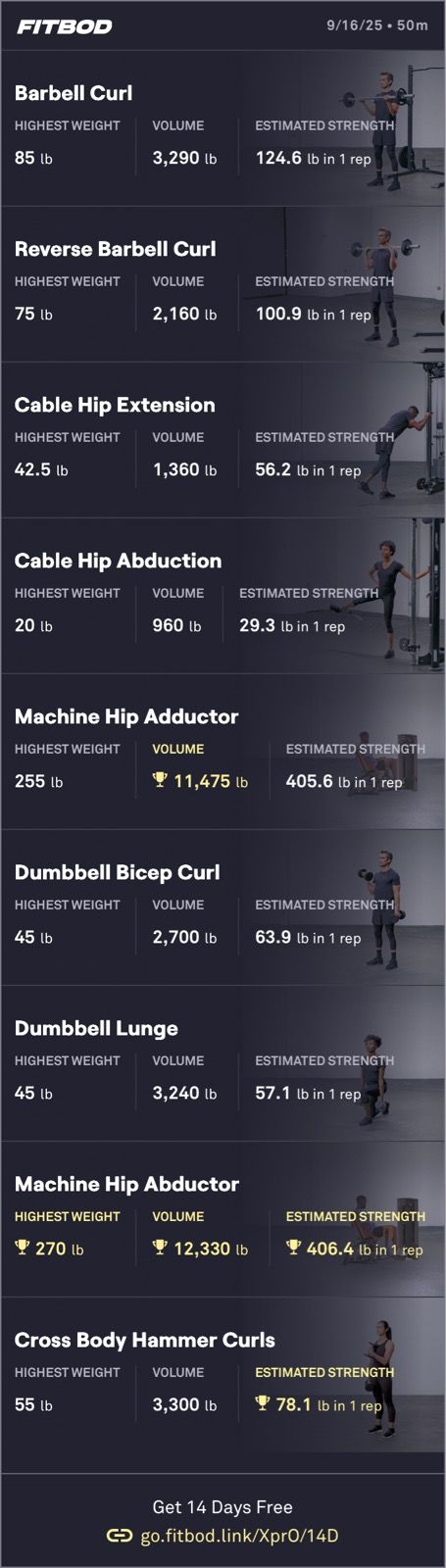 Arm Weight Training