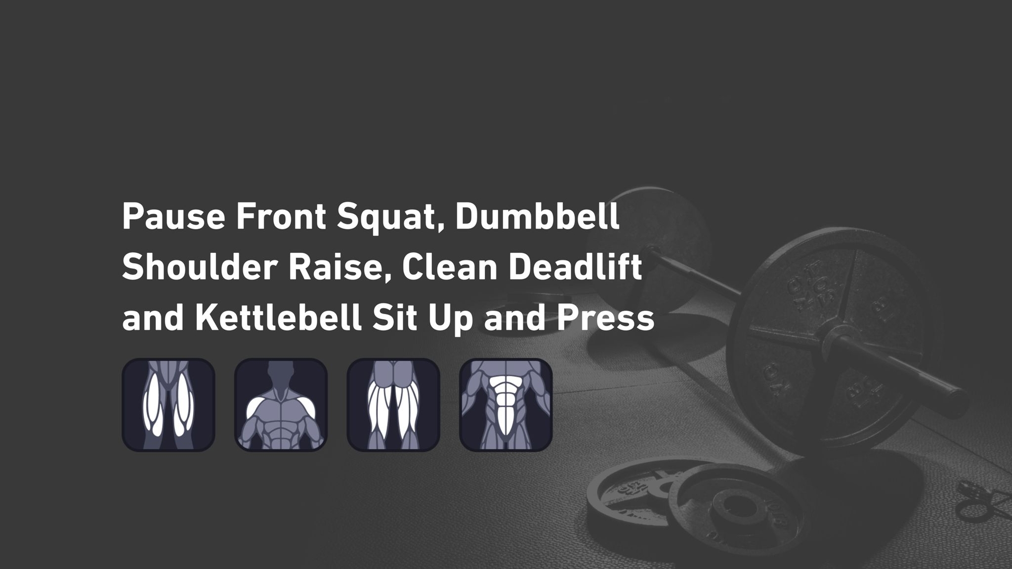 Fitbod - Quadriceps, Shoulders, Hamstrings, Abs ๐๏ธ