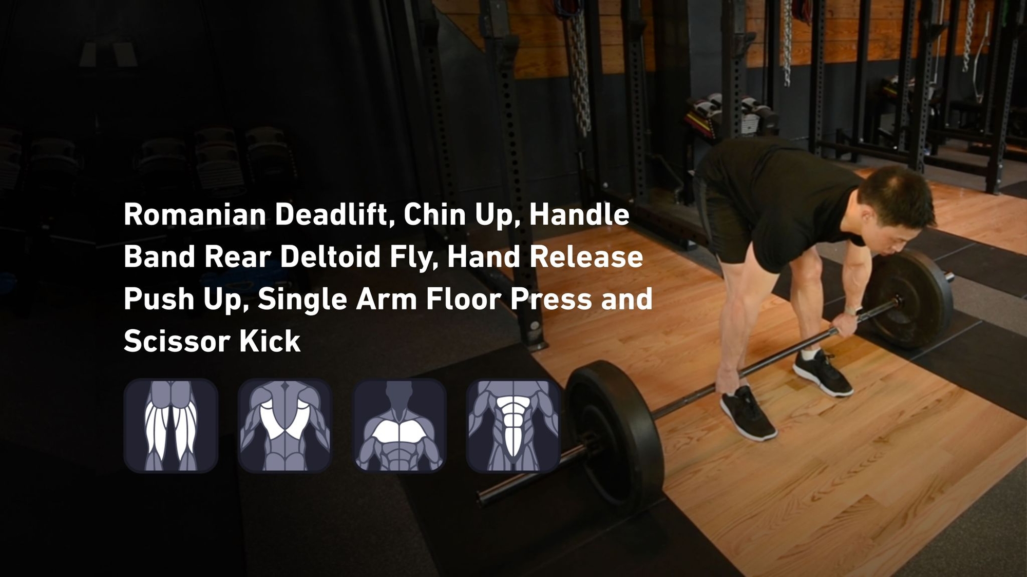 Fitbod - Hamstrings, Back, Chest, Abs 🏋️