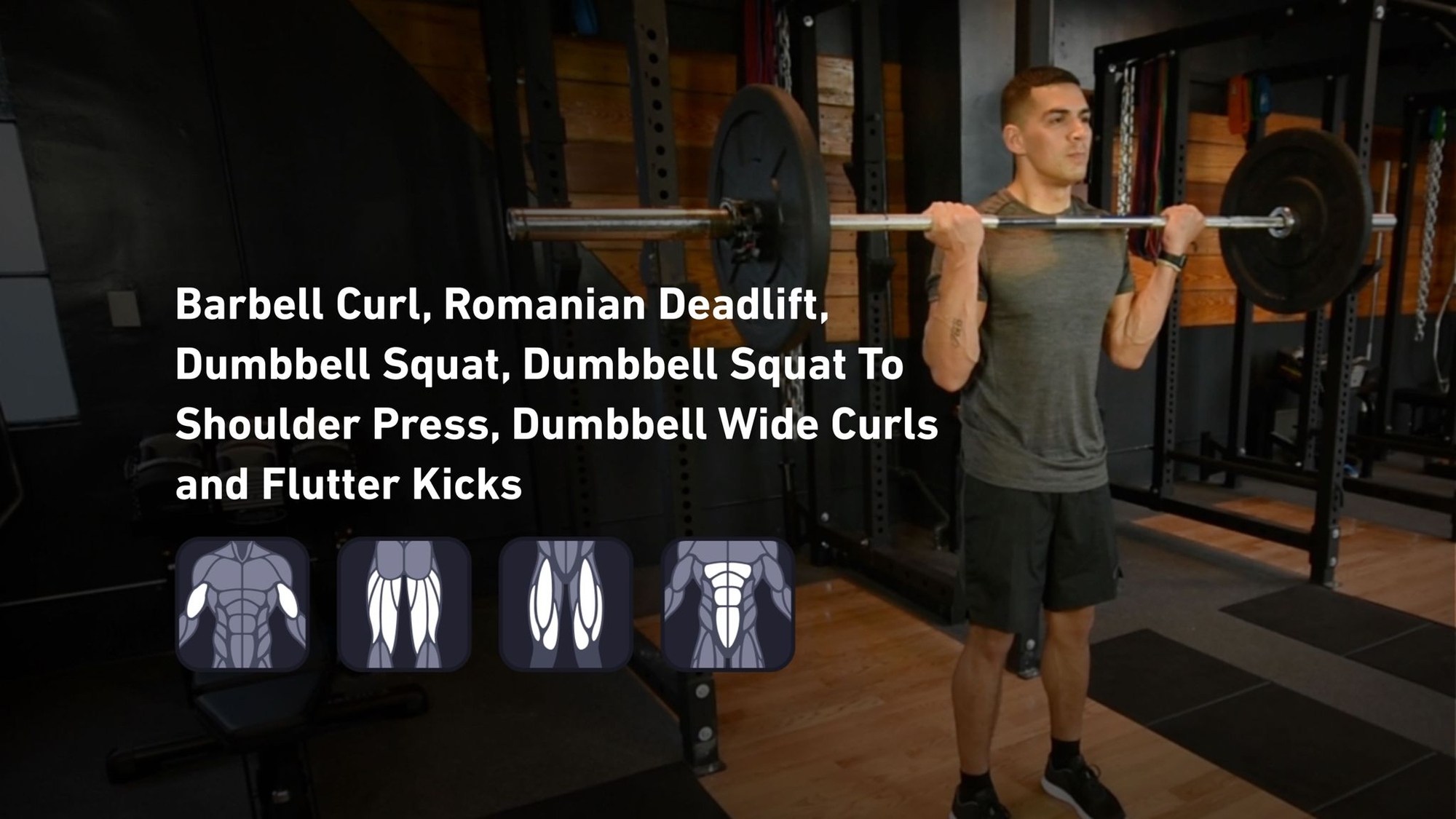 Fitbod - Biceps, Hamstrings, Quadriceps, Abs ๐๏ธ