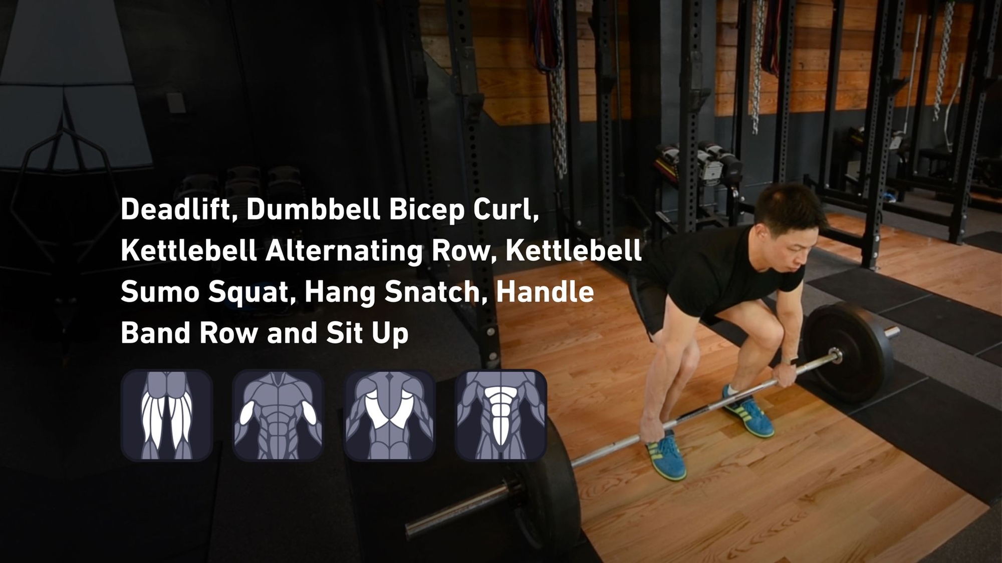 Fitbod - Hamstrings, Biceps, Back, Abs ๐๏ธ