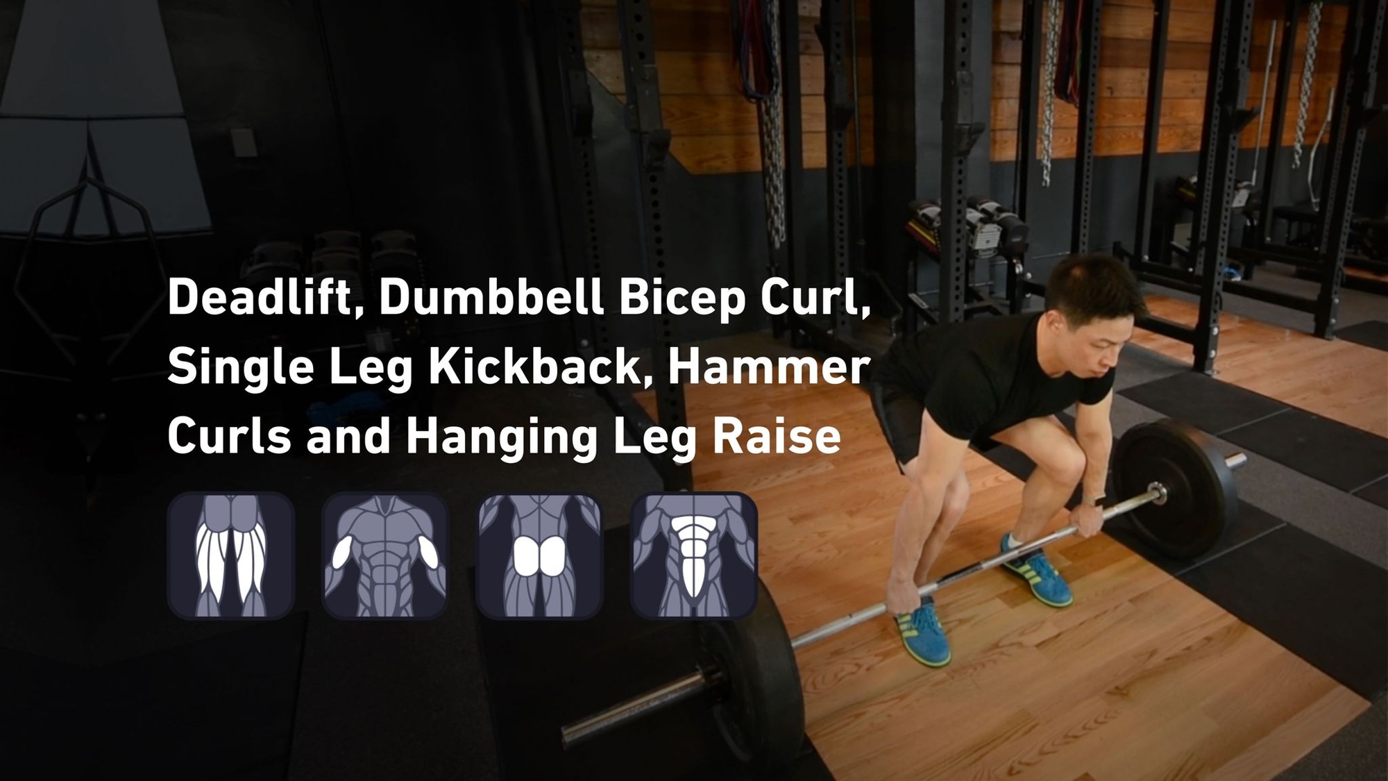 Fitbod - Hamstrings, Biceps, Glutes, Abs ๐๏ธ