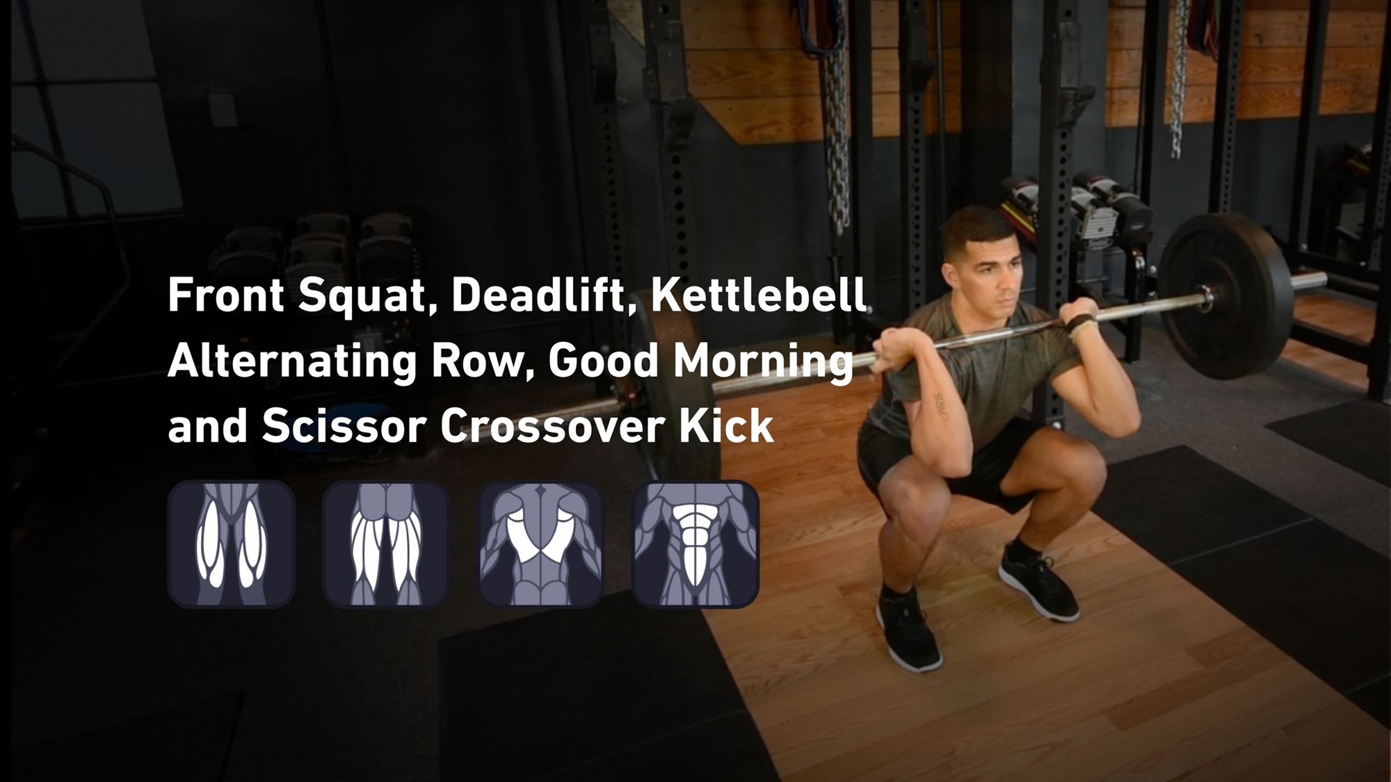 Fitbod - Quadriceps, Hamstrings, Back, Abs ๐๏ธ