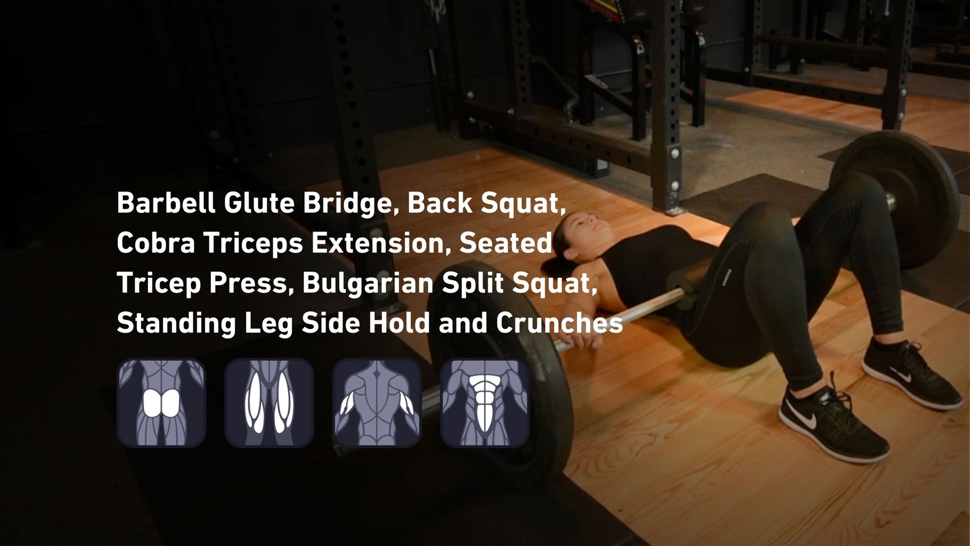 Fitbod - Glutes, Quadriceps, Triceps, Abs ๐๏ธ