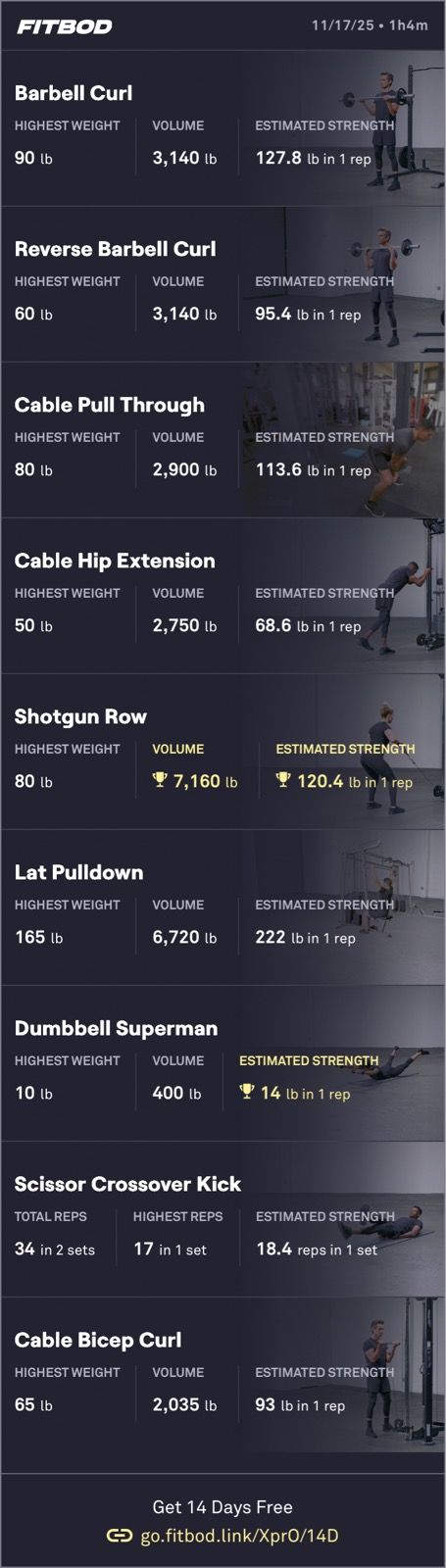 Upper Weight Training